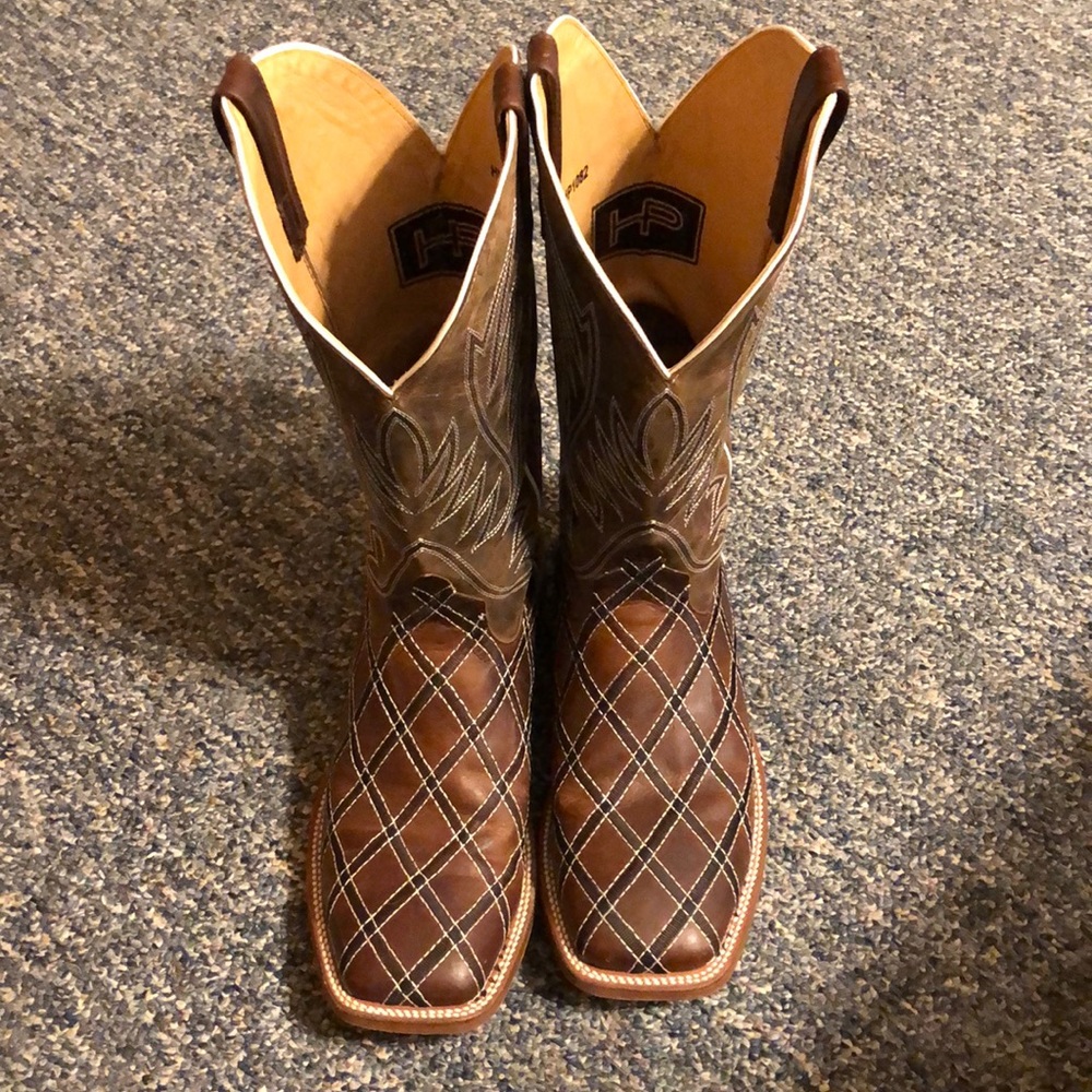 Horsepower boots.